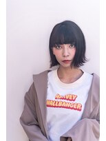 シエナ 渋谷(Siena)&nbsp;Siena オルチャン切りっぱなしボブxダークショコラ