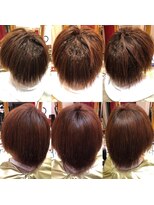 大嶋直樹の美容室 表参道&nbsp;大嶋直樹の高難易度縮毛矯正　縮毛矯正表参道　表参道縮毛矯正