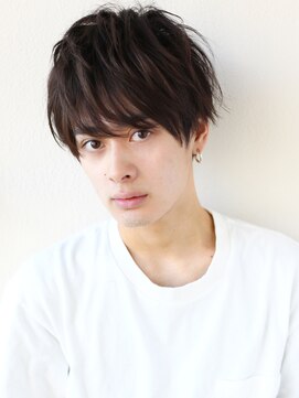 アフロート ディル(AFLOAT D'L) AFLOAT《矢田菜津紀》表参道　メンズ好感度束感◎髪型