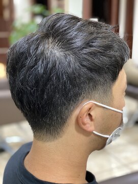 リンク(Link) メンズナチュラルベリーショート