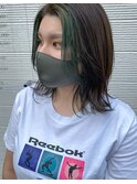 【天王寺/あべの】インナーカラー