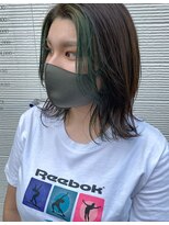 フェリアあべの(FERIA) 【天王寺/あべの】インナーカラー