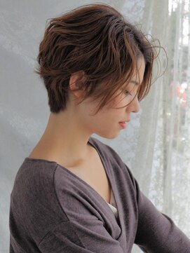ヘアーアンドカラー プラーチェ(hair&color Plaatje) ハンサムボブ×コスメパーマ　30代/40代/50代/60代