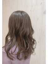 ククル ヘアー(cucule Hair) 京都・西院cuculehair　アッシュブラウン