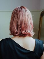 ヘアークラブ(HAIR CLUB)&nbsp;オン眉ピンクヘア