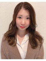 ザブックハンドサロン(The book hand salon)&nbsp;オリーブ×セミロング