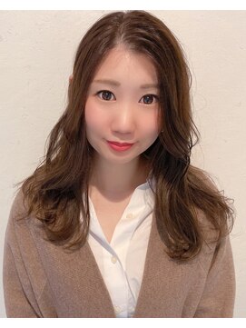ザブックハンドサロン(The book hand salon) オリーブ×セミロング