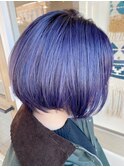 コバルトブルーボブ◎20代30代