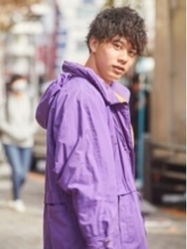 ノイ 経堂(noi) ランダムパーママッシュ[メンズ/ランダムパーマ/経堂/経堂駅]