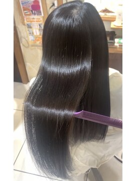 ヘアリゾートエーアイ 新宿西口店(hair resort Ai) 3回目の艶が全然違う！