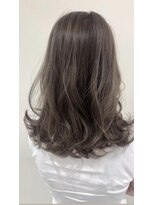 秋冬ショコラグレージュカラー