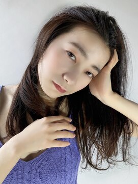 ザビー(THE B) 【本八幡The B】ふんわりロングヘア