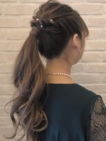 イリー 代官山(ILY)&nbsp;イメチェン/くすみベージュ/イヤリングカラー/30代40代50代60代