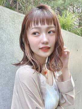 ブルーダー(Bruder) インナーカラー イヤリングカラー ツートーンカラー