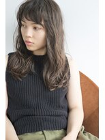 コス(kos)&nbsp;『ueki』優しい雰囲気のゆるロング