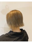 切りっぱなし外ハネボブ