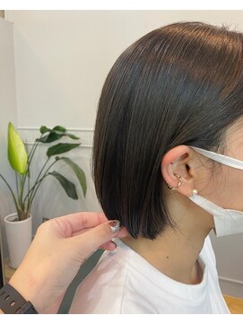 アトリエ タキ(atelier.taki) 大人ボブ/ミニボブ/ハイライト/髪質改善/垂水