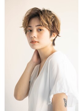 ジュール 池袋(Joule) ボブスタイル特集/カーキグレージュ/マッシュショート/池袋