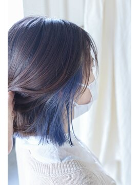 ホワイトルーム(White Room) 【インナーのみでも可】アッシュブルー