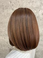 ビーエル ブロッサム 鶴ヶ島店(BL Blossom)&nbsp;脱白髪染ハイライトカラー