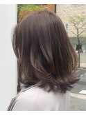ブリーチなし × オリーブグレージュ Hair Design Collet Ginza