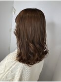 マロンベージュ