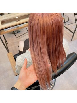 ニール(Neale.) 【soi.】黄桃ヘア