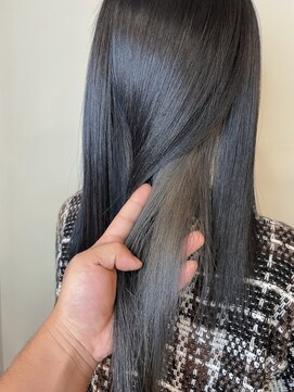 ビーヘアー(BE hair) ミネコラ&インナーカラー