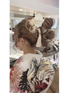 エイブルヘアー(able hair) 着物ヘアセット