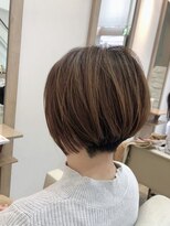 シエル(ciel) 前下がりショート☆刈りあげ