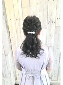 結婚式やパーティー イベントのヘアセットはムーン岡山にどうぞ