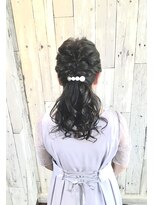 ヘアースペース ムーン(Hair Space MOON) 結婚式やパーティー イベントのヘアセットはムーン岡山にどうぞ