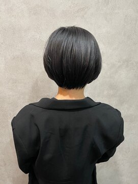 ガニー 流山おおたかの森(GANNI) 暗黒ハンサムショートボブ