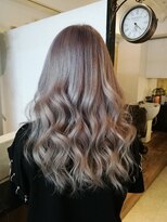 ラビス 浦和(Lovis) デザインカラー/レイヤーカット/ウェットヘア/夏のヘアアレンジ