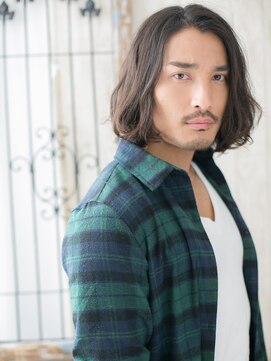 グルーミングサロン バーバー キャッスル 北浦和西口(Grooming salon Barber Castle) ワイルドワンレン☆ランダムパーマミディP