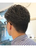 ツーブロックパーマ
