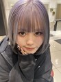 アース 町田店(HAIR & MAKE EARTH) ラベンダーグレージュ