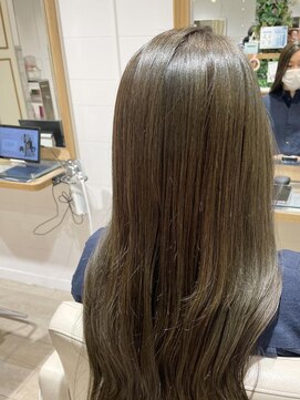 アルクバイネオリーブ 荻窪店(arc by neolive) 艶感オリーブカラー