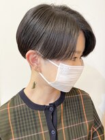 モリオ フロム ロンドン 大宮2号店(morio from London)&nbsp;【morio大宮/米村進】刈り上げマッシュショート