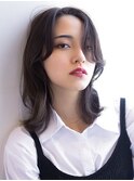 韓国風サイドバング