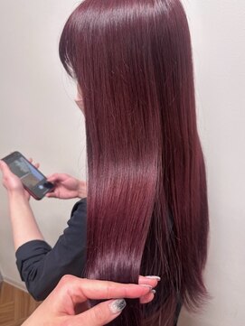 ルシードスタイル バレッタ(LUCIDO STYLE BARRETTA) ラベンダーピンク