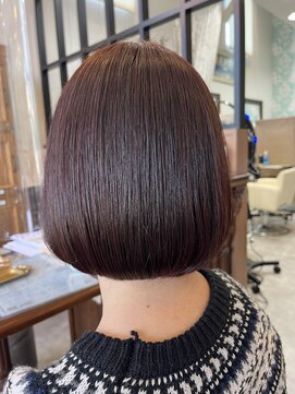 ハグヴィアン(HUG BIEN) 丸みボブ