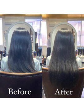 プルクローム(PULL CHROME) 【PULL EXTE】ロング/黒髪/韓国風/韓国アイドル/韓国/黒髪ロング