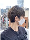 【ショートボブ】
