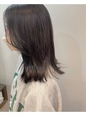 アッシュグレージュ