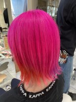 ル クール 宮内店(Le Coeur) フラッシュピンク+オレンジ