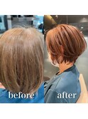 白髪ぼかし/白髪にお悩みの方に/30代40代50代