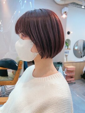 ロウバイレボ 柏(lou by revo) ショートボブ[柏/柏駅]