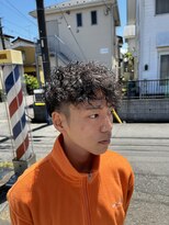 ダンブライズバーバー(DAN BRISE)&nbsp;スペインカール