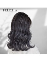 フェリシータ ミューズ(FELICITA musse)&nbsp;【FELICITA】ふるゆわ韓国人風×アッシュグレー